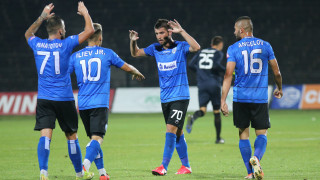 Новото попълнение на Черно море Стефан Велев даде обширно