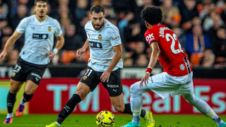 Отборите на Валенсия и Майорка завършиха наравно 1 1 в среща от 17 ия кръг