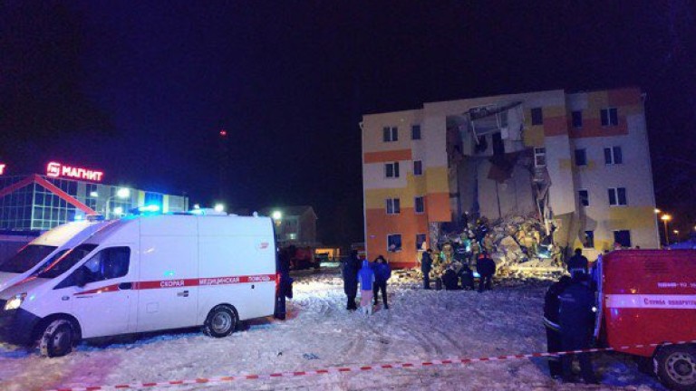 Жертва на взрива в Белгород