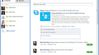 Skype пак се срина