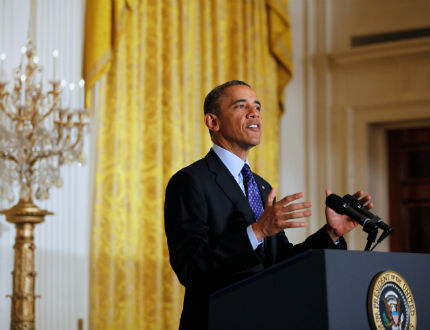 Сирия използва химически оръжия, убеден Обама 