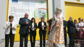 Борисов пред завода за боклук: След мен - треви, цветя, красота