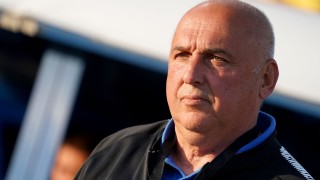 Георги Тодоров който днес за последно води Левски като старши треньор