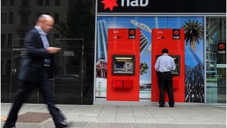 Националната банка на Австралия National Australia Bank съобщи че неправомерно