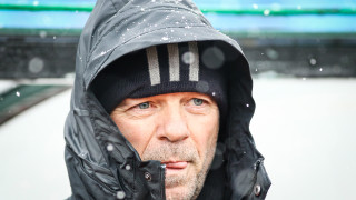 Старши треньорът на ЦСКА Стойчо Младенов остана разочарован след равенството