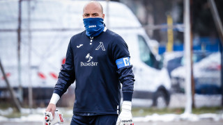 Любимецът на публиката на Герена Николай Михайлов пропусна днешната тренировка