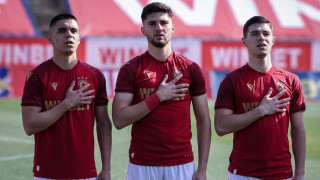 Футболистът на ЦСКА Станислав Шопов не спира да впечатлява от