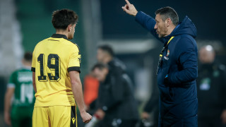 Наставникът на Ботев Пловдив Душан Керкез остана доволен от