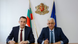 Министерството на младежта и спорта и Националната спортна академия подписаха споразумение за сътрудничество