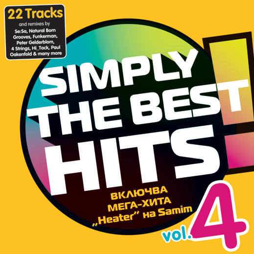Simply The Best Hits! vol. 4