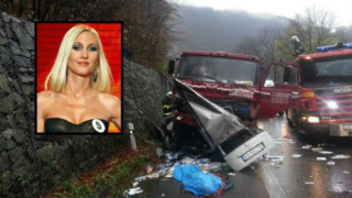 "Мис Словакия" загина в катастрофа  