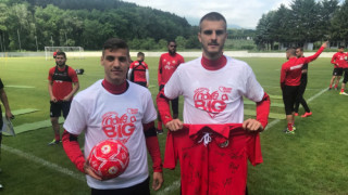 ЦСКА се включва в поредната благородна кауза подкрепяйки благотворителната организация