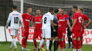 Капитанът на Царско село Веселин Минев говори след загубата с