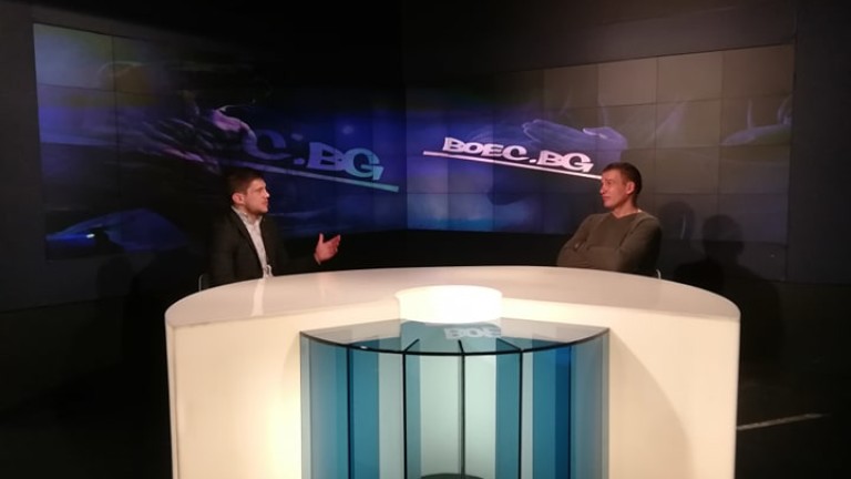 К-1 легендата Петер Артс ексклузивно в студиото на BOEC.BG – тази неделя от 19 часа по Bulgaria ON AIR