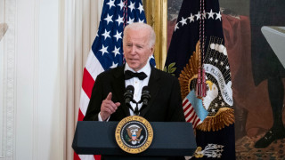 Президентът на САЩ Джо Байдън определи щурма срещу Капитолия от