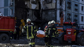 Украйна под нощен руски обстрел 