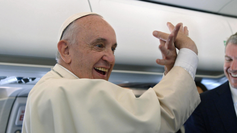 Папата призова поляците да приемат бежанците 