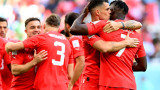 Швейцария победи Камерун в мач от група "G"