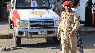 Председателят на президентския съвет на Йемен Рашад ал Алими призова