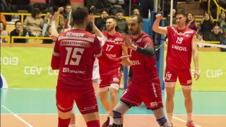 Шампионът Нефтохимик ще играе днес 14 февруари срещу гръцкия гранд