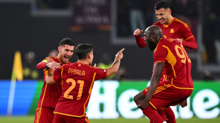 Италианският гранд Рома разби с 4 0 английския Брайтън в първи