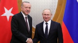  Ердоган изиска помощ от Путин след изтеглянето на Съединени американски щати от Сирия 