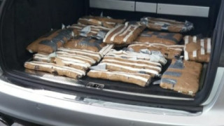 Германец пренесе опиум за над 1,6 млн. лв. през ГКПП "Капитан Андреево"