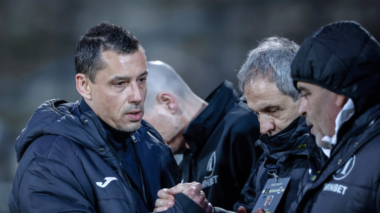 Треньорът на Локомотив Пловдив ще запази тактическата формация с трима