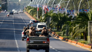 Блокират пакистанската столица заради китайския премиер