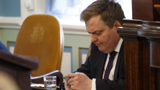 Президентът на Исландия отхвърли молба на премиера да се разпусне парламентът