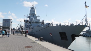 Протестът на Турция срещу качването на германски войници на борда