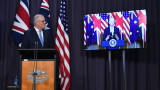  Австралия скъса съглашението за подводници с Франция, Париж гневен 