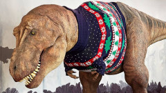 И динозаврите празнуват Коледа