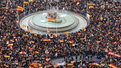 Хиляди испанци отново казаха "не" на амнистия за каталунците 