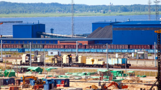 Украйна удари руското пристанище Уст-Луга на Балтийско море