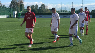 След равенството срещу Черно море в съблекалнята на ЦСКА съвсем