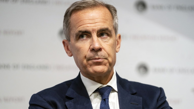 Английската банка намали прогнозата си за икономическия растеж на Великобритания
