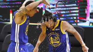 Голдън Стейт навакса изоставане от 19 точки по пътя към