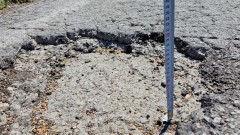 Протест заради некачествен ремонт блокира Ришкия проход