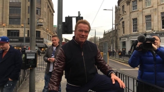 Арнолд яхна колело в Единбург