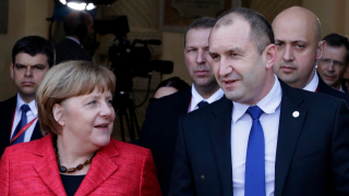 Меркел пожела успех на Радев на форума на Евросъвета в Малта