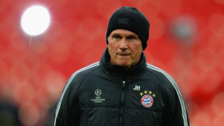 За четвърти път в професионалната си кариера Юп Хайнкес застава на