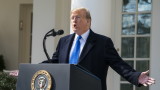 Тръмп обяви национално извънредно положение