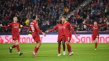  Ливърпул победи Република България Залцбург с 2:0 като посетител в Шампионската лига 