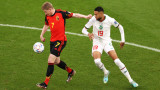 Белгия - Мароко 0:2, Абухлал довърши "червените дяволи"