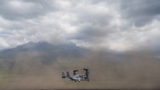 Американски военен хеликоптер с петима морски пехотинци падна в Южна Калифорния