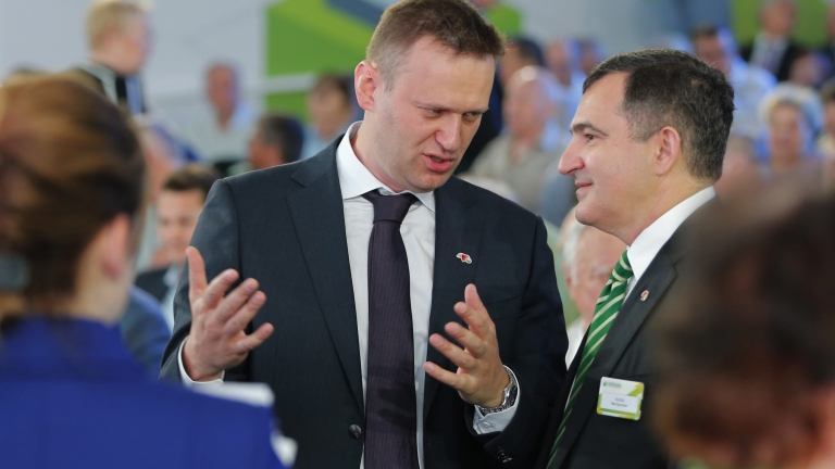Алексей Навални учредява нова партия