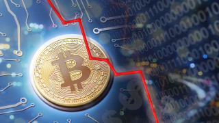 Bitcoin пак се срина, близо е до ново опасно дъно