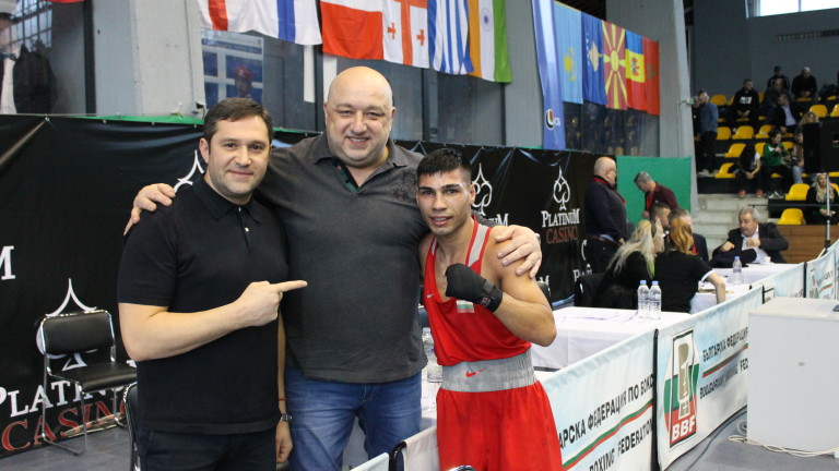 Безапелационна победа за Даниел Асенов на "Странджата"
