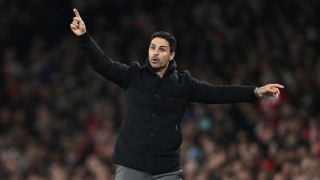 Мениджърът на Арсенал Микел Артета бе много щастлив след впечатляващата